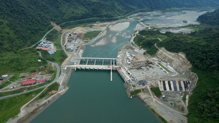 厄瓜多尔CCS水电站项目 Ecuador, Coca Codo Sinclair (CCS) Hydropower Station.jpg