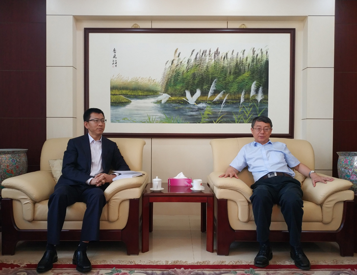 张念木拜会中国驻喀麦隆大使王英武 公司资讯