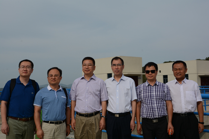 国资委一行考察中国电建在建项目.JPG