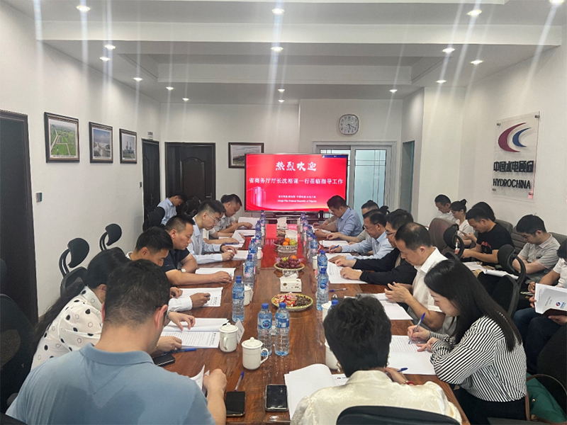 2024.5.14 湖南省商务厅沈裕谋厅长到中国电建尼日利亚代表处调研座谈677.jpg