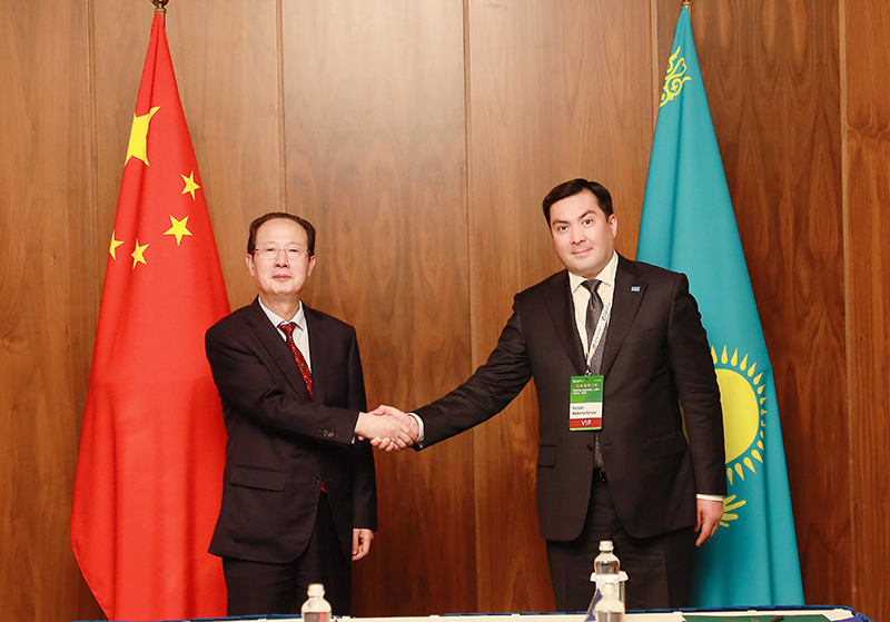 丁焰章与哈萨克斯坦能源部长埃尔兰·阿肯热诺夫会谈.jpg